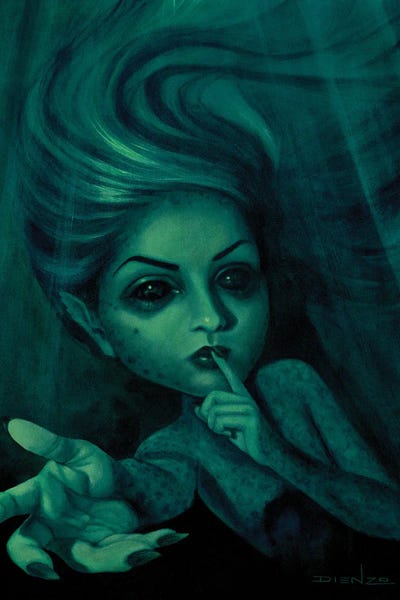 Mermaids: Sirena Beckoning by DIENZO