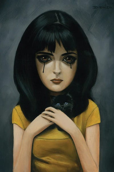 The Stray by DIENZO canvas print