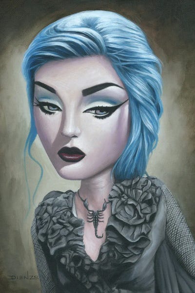 Lowbrow Femme Fatales: Vanity by DIENZO