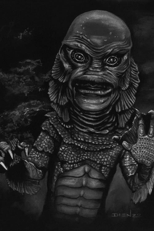 Creature From The Black Lagoon