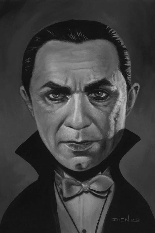 Dracula Canvas Art by DIENZO | iCanvas