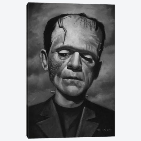Frankenstein Canvas Print #DNZ47} by DIENZO Canvas Print