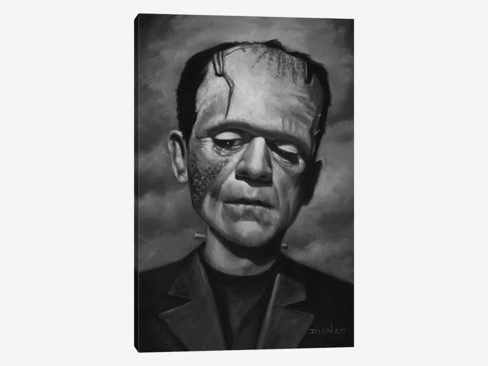 Frankenstein by DIENZO 1-piece Canvas Artwork