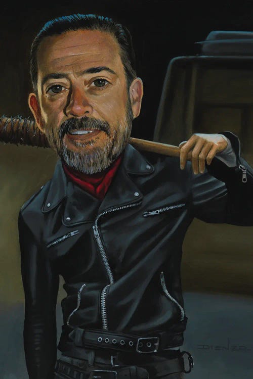 Hi I'm Negan