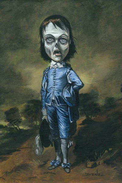 DIENZO: Blue Boy Rising by DIENZO