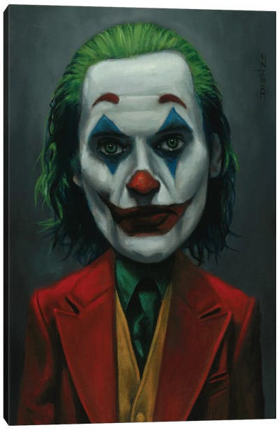 Joking Phoenix Canvas Art Print - The Joker