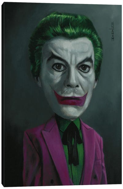 Joking Romero Canvas Art Print - The Joker