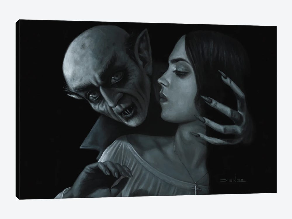 Nosferatu by DIENZO 1-piece Canvas Art