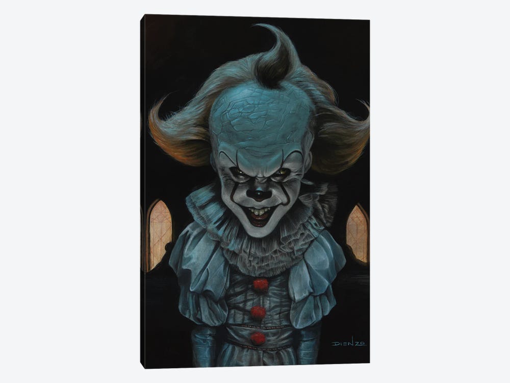 Pennywise by DIENZO 1-piece Canvas Print