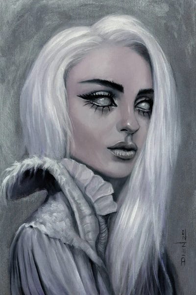 Lowbrow Femme Fatales: Brianne by DIENZO