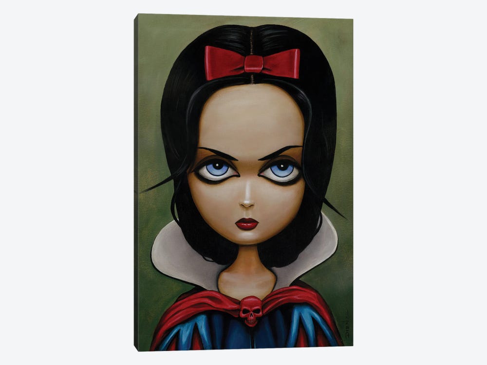 Snow White by DIENZO 1-piece Canvas Art Print