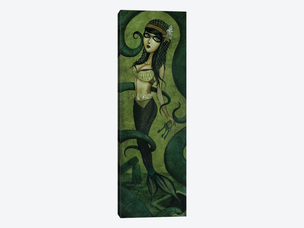 Christel Luring by DIENZO 1-piece Canvas Art