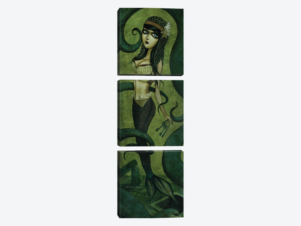 Christel Luring by DIENZO 3-piece Canvas Wall Art
