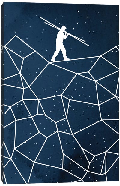 Constellate Canvas Art Print - Rob Dobi