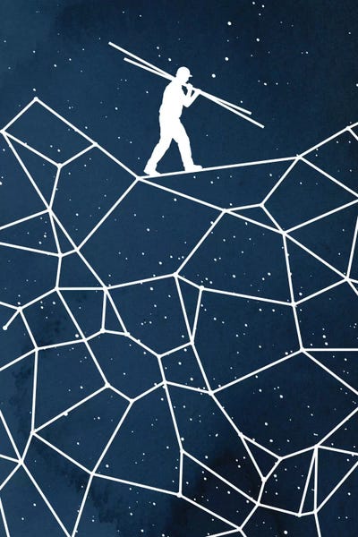 Similar To Banksy: Constellate by Rob Dobi