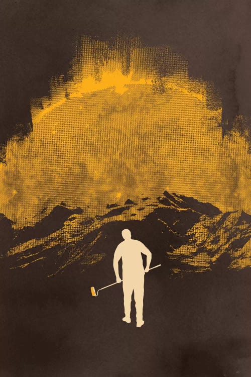 Daybreak by Rob Dobi wall art