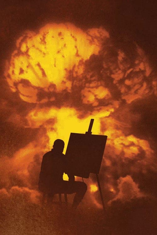 Disaster Piece by Rob Dobi wall art