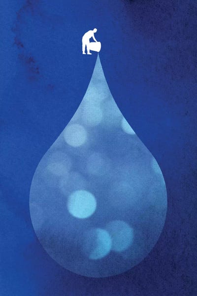 Similar To Banksy: Drop In The Bucket by Rob Dobi