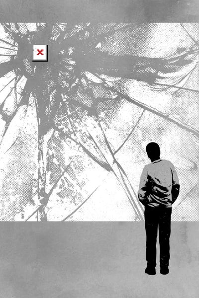 Similar To Banksy: 404 Redirect by Rob Dobi