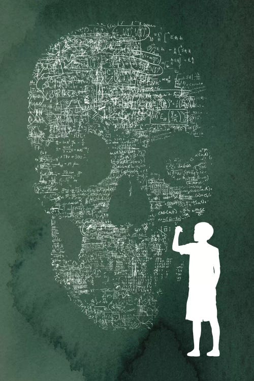 Equation by Rob Dobi wall art