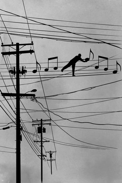 Kids Inspirational Art: High Notes by Rob Dobi