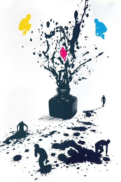 Similar To Banksy: Inked by Rob Dobi