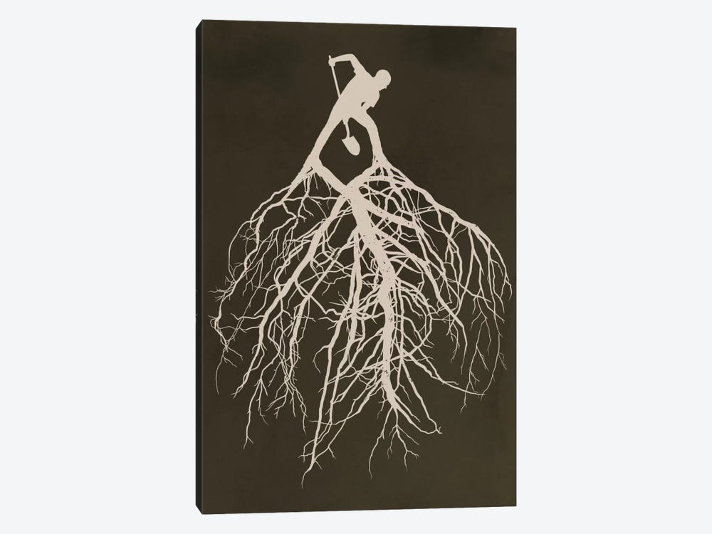 Know Your Roots by Rob Dobi 1-piece Canvas Art