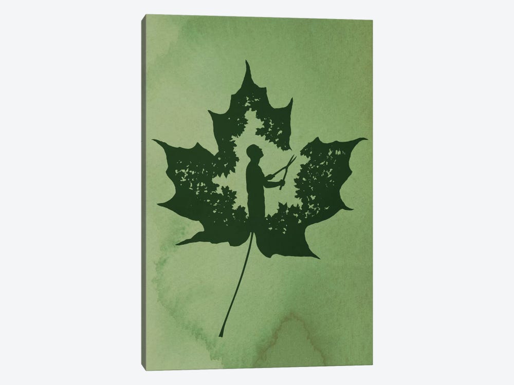A New Leaf by Rob Dobi 1-piece Art Print