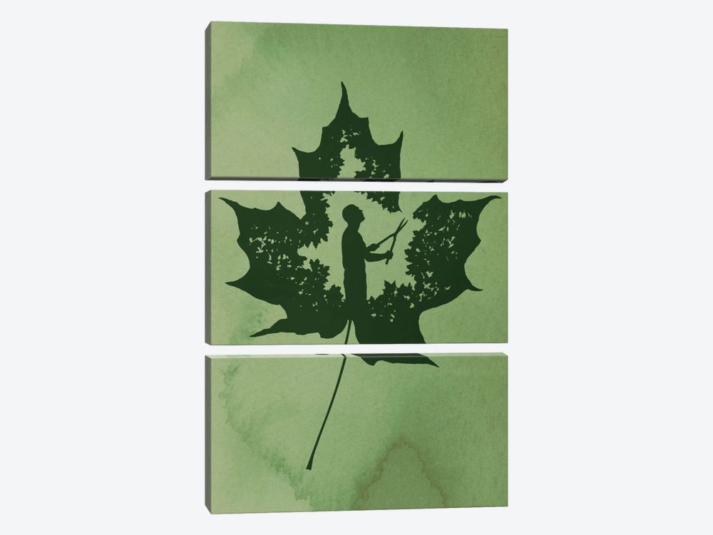 A New Leaf by Rob Dobi 3-piece Art Print