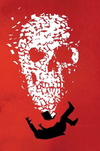 Satirical Humor: Paper Trail by Rob Dobi