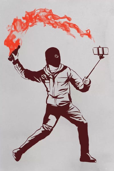 Silhouettes: Photo Bomb by Rob Dobi