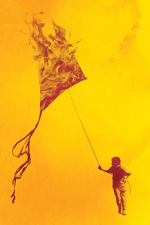 Playing With Fire by Rob Dobi wall art
