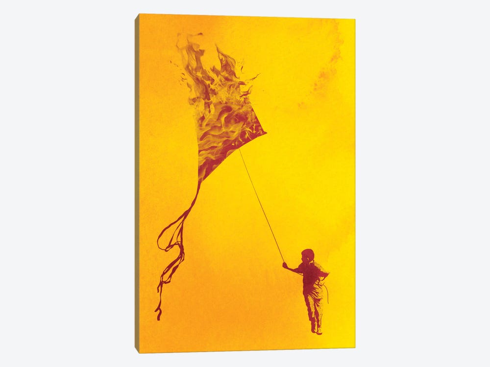 Playing With Fire by Rob Dobi 1-piece Canvas Art Print