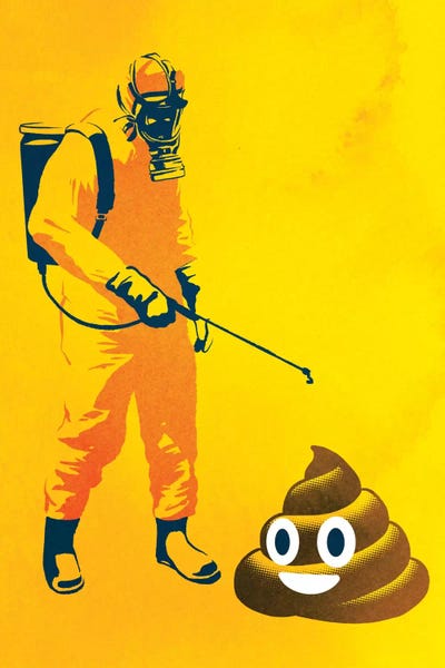 Costumes: Poo Poo by Rob Dobi