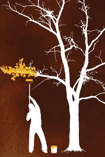 Similar To Banksy: Relief Painting by Rob Dobi