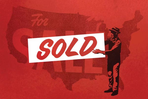 Satirical Humor: Sold by Rob Dobi