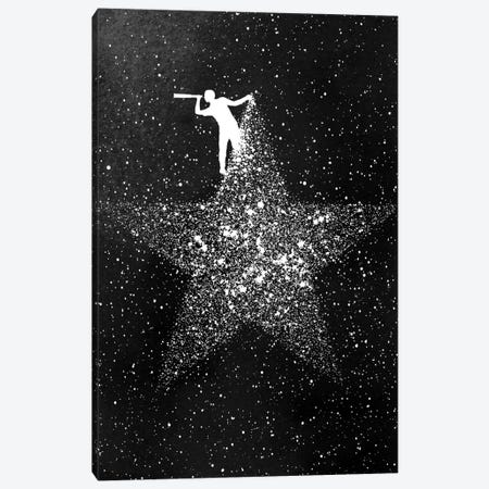 Star Gazing Canvas Print #DOB50} by Rob Dobi Canvas Wall Art
