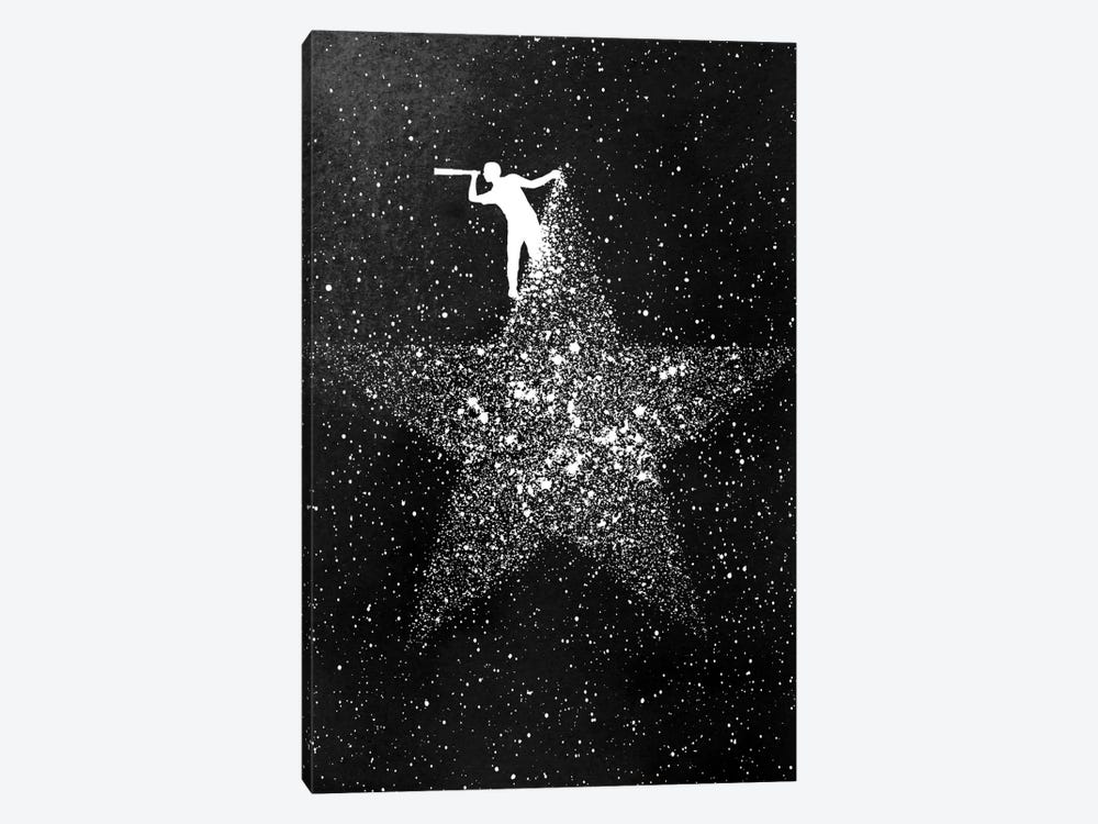 Star Gazing by Rob Dobi 1-piece Canvas Artwork