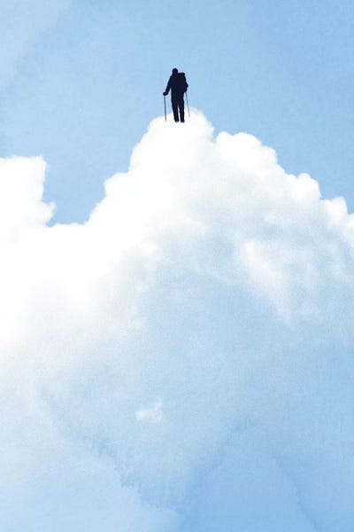 Kids Inspirational Art: Summit by Rob Dobi