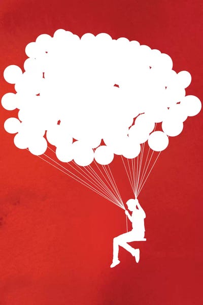 Balloons: Suspension by Rob Dobi