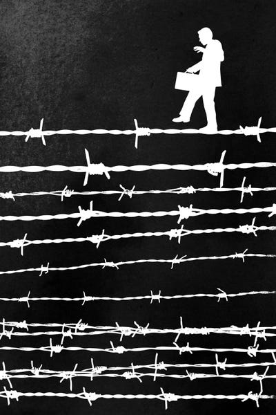 Black & White: Balancing Act by Rob Dobi