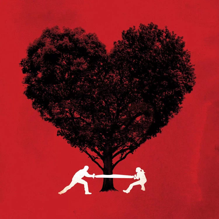 Labor Of Love by Rob Dobi wall art