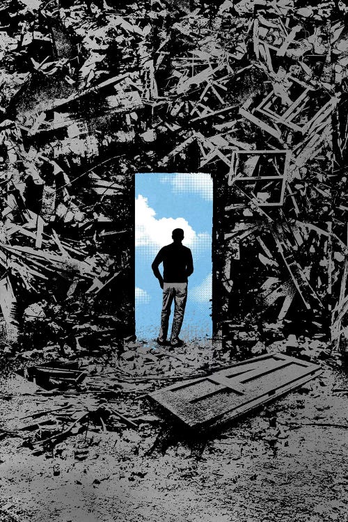 Optimist by Rob Dobi wall art