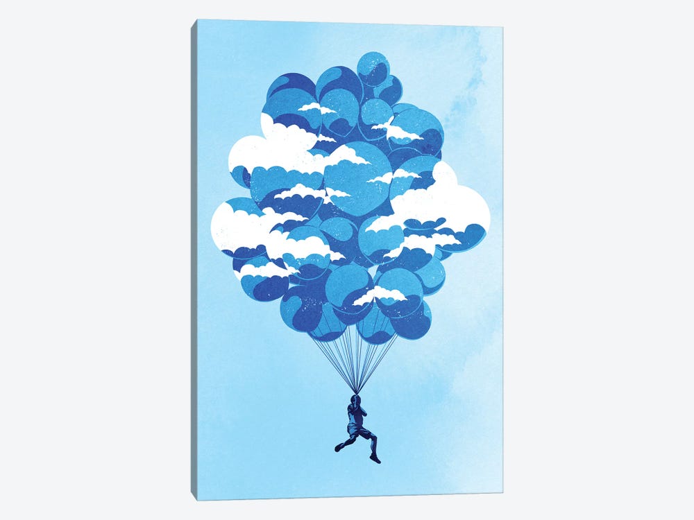 Up In The Air by Rob Dobi 1-piece Canvas Artwork