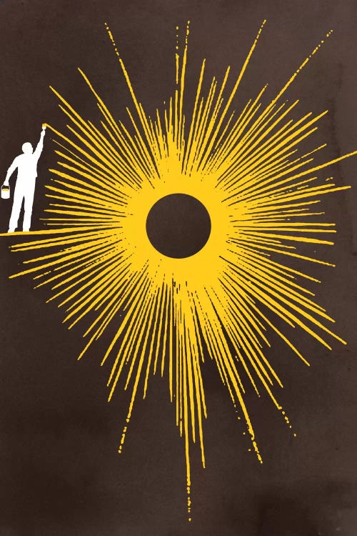 Beaming by Rob Dobi wall art