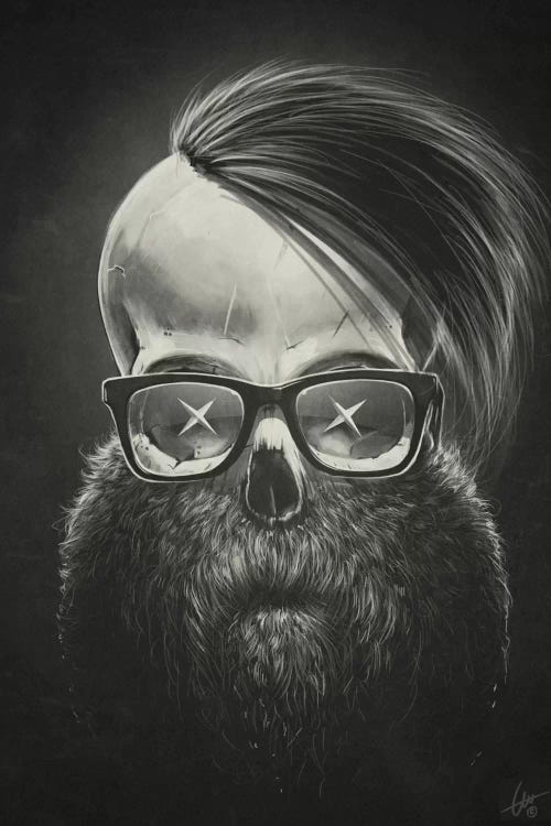N.E.R.D. by Dr. Lukas Brezak wall art