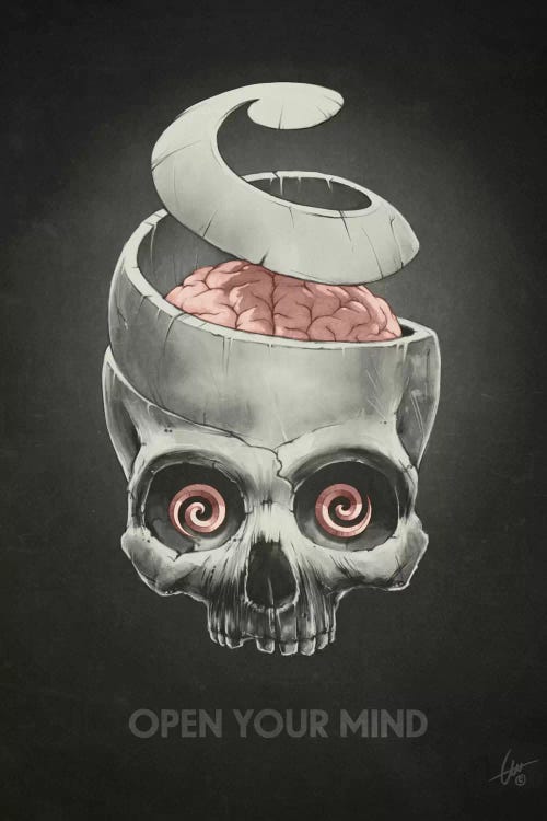 Open Your Mind by Dr. Lukas Brezak wall art