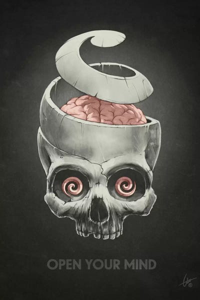 Dr. Lukas Brezak: Open Your Mind by Dr. Lukas Brezak