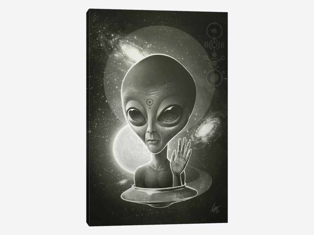 Alien II by Dr. Lukas Brezak 1-piece Art Print
