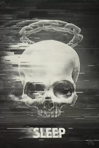 Sleep by Dr. Lukas Brezak framed wall art